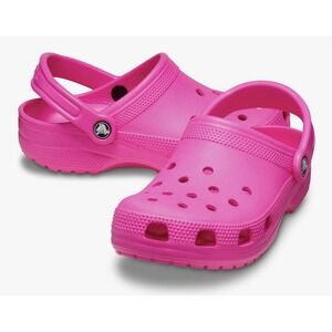Crocs Classic Clogs SIZE M3 / W5 Pink Crush